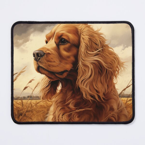 Item preview, Cocker Spaniel Portrait designed and sold by Samuelsboro.
