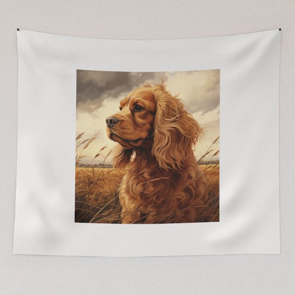 Item preview, Cocker Spaniel Portrait designed and sold by Samuelsboro.