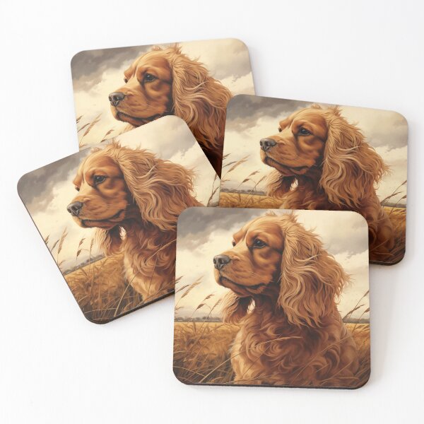 Item preview, Cocker Spaniel Portrait designed and sold by Samuelsboro.