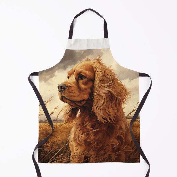 Item preview, Cocker Spaniel Portrait designed and sold by Samuelsboro.