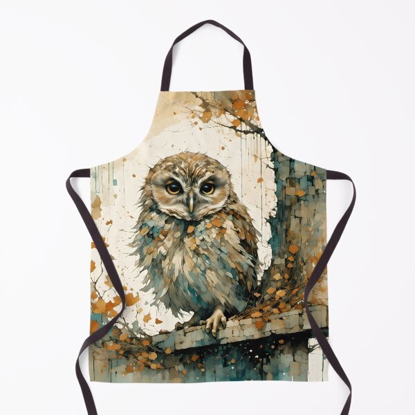 Item preview, Owl on perch  designed and sold by JosieandRose.