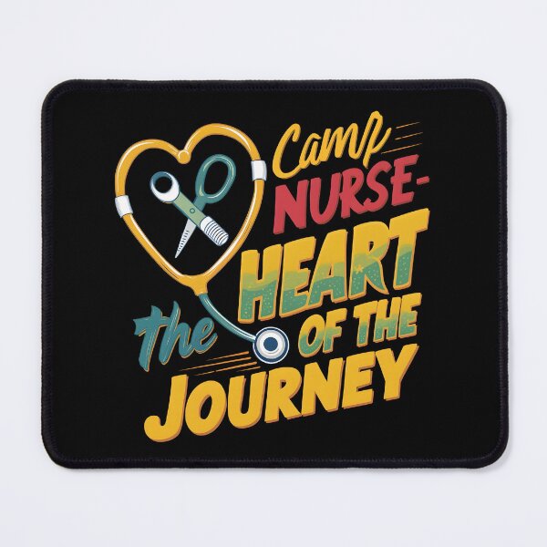 Item preview, Camp Nurse - The Heart of the Journey designed and sold by AB-roshi.