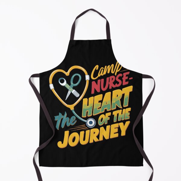 Item preview, Camp Nurse - The Heart of the Journey designed and sold by AB-roshi.