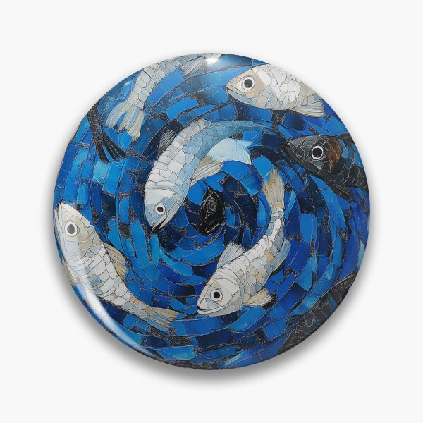 Item preview, Fish Shoals designed and sold by DarkYarns.