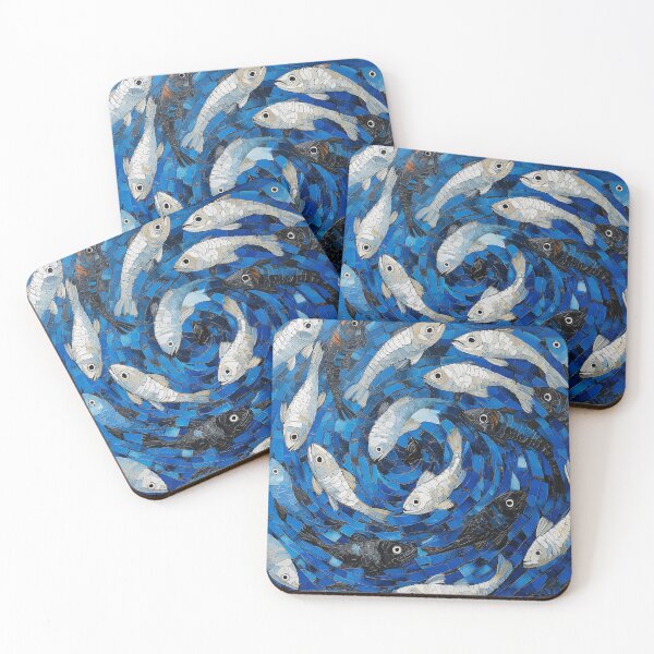 Item preview, Fish Shoals designed and sold by DarkYarns.