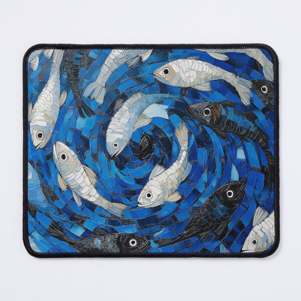Item preview, Fish Shoals designed and sold by DarkYarns.