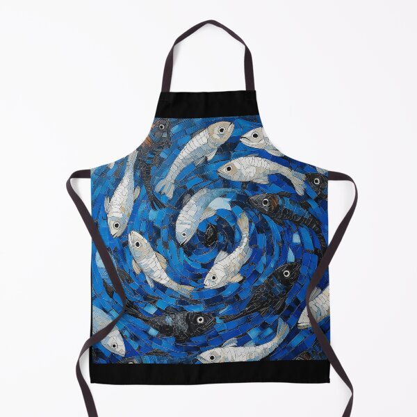 Item preview, Fish Shoals designed and sold by DarkYarns.