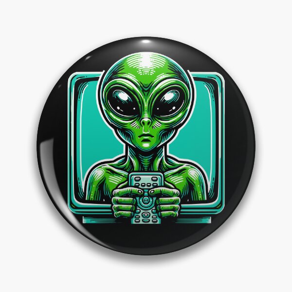 Item preview, Alien TV Control designed and sold by roswellboutique.