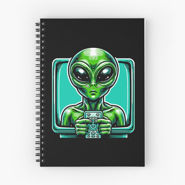 Item preview, Alien TV Control designed and sold by roswellboutique.