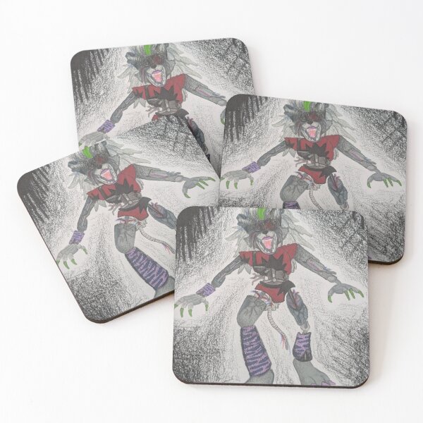 Item preview, Roxanne Wolf designed and sold by LumindartArt.