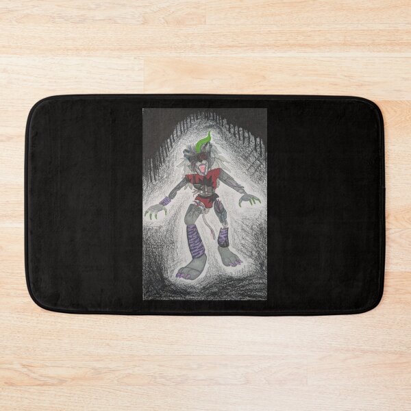 Item preview, Roxanne Wolf designed and sold by LumindartArt.