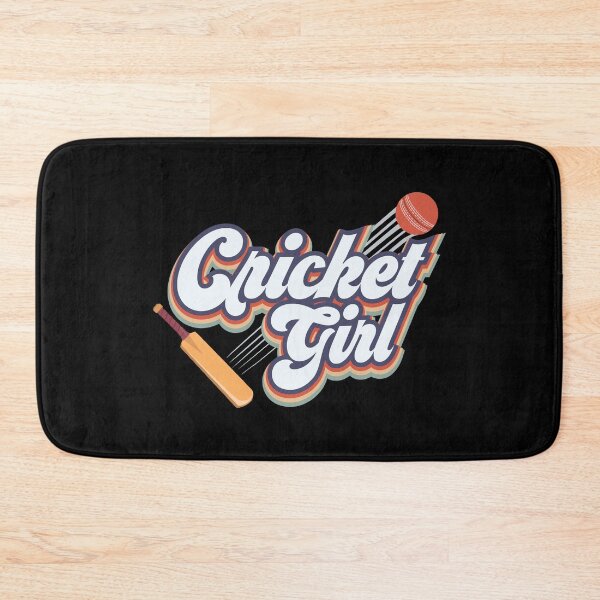 Item preview, Cricket Girl Cricketer Girl Batting Girl Bowler Girl Sports designed and sold by farhanhafeez.