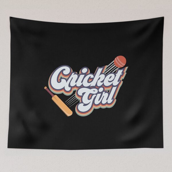 Item preview, Cricket Girl Cricketer Girl Batting Girl Bowler Girl Sports designed and sold by farhanhafeez.