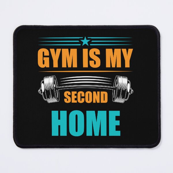 Item preview, Gym Is My Second Home, designed and sold by Design Etstore.