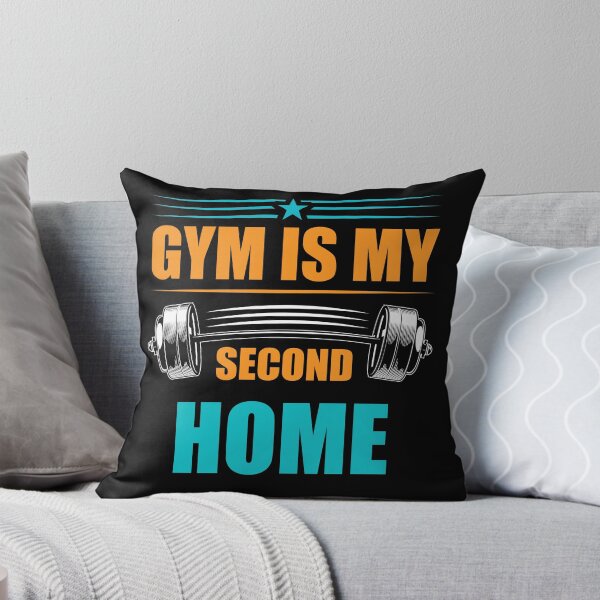 Item preview, Gym Is My Second Home, designed and sold by Design Etstore.