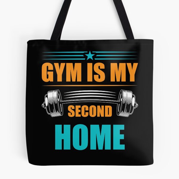 Item preview, Gym Is My Second Home,  designed and sold by Design Etstore.