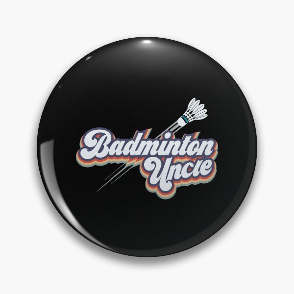 Item preview, Badminton Uncle Badminton Coach Badminton Player Shuttlecock designed and sold by farhanhafeez.