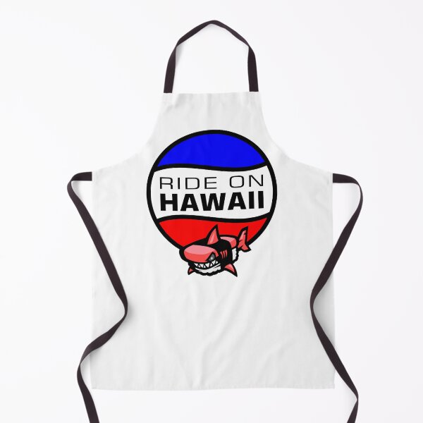 Item preview, Shark Musubi - Ride On Hawaii designed and sold by OberDer-Designs.
