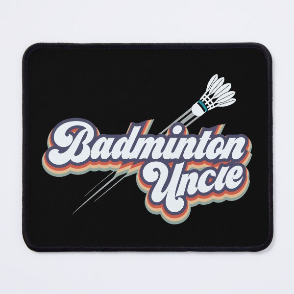 Item preview, Badminton Uncle Badminton Coach Badminton Player Shuttlecock designed and sold by farhanhafeez.