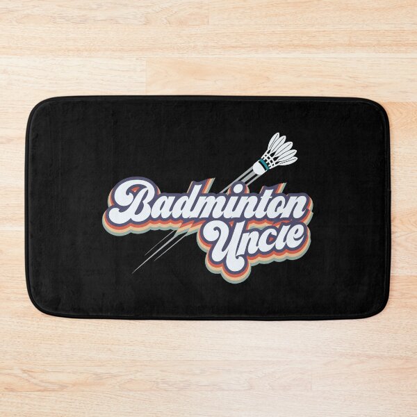 Item preview, Badminton Uncle Badminton Coach Badminton Player Shuttlecock designed and sold by farhanhafeez.