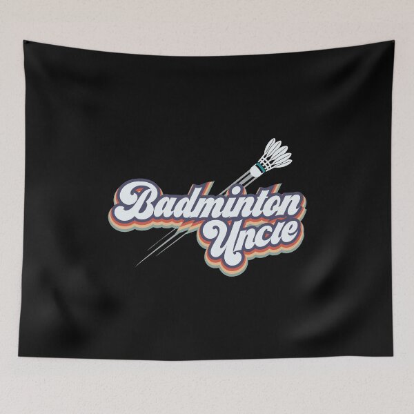 Item preview, Badminton Uncle Badminton Coach Badminton Player Shuttlecock designed and sold by farhanhafeez.