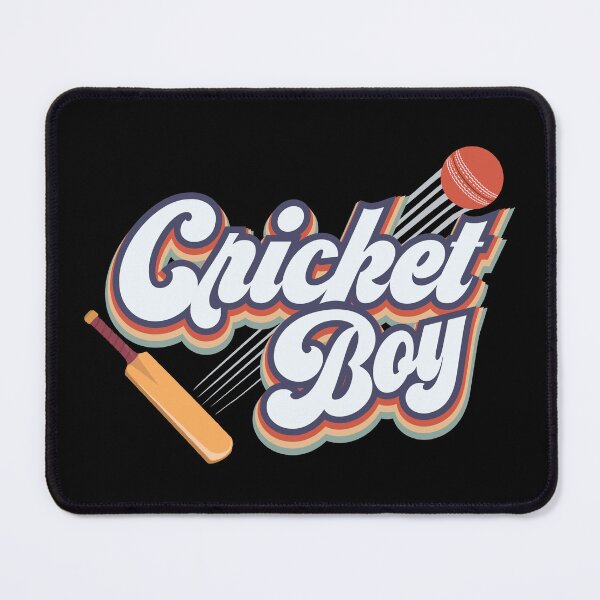 Item preview, Cricket Boy Batsman Boy Bowler Boy Cricketer Cricket Man designed and sold by farhanhafeez.