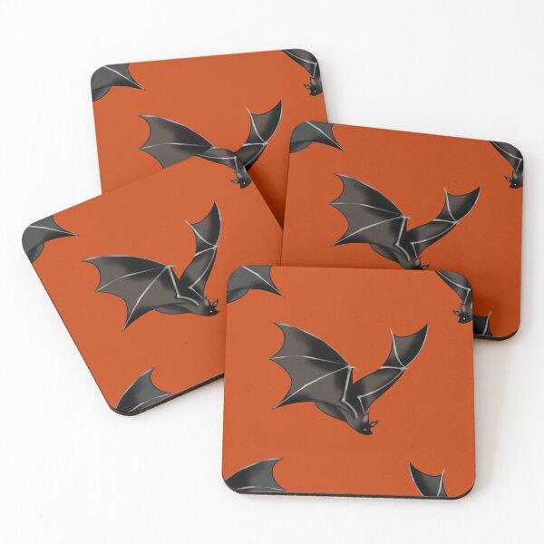 Item preview, Black Bats designed and sold by Emendi.