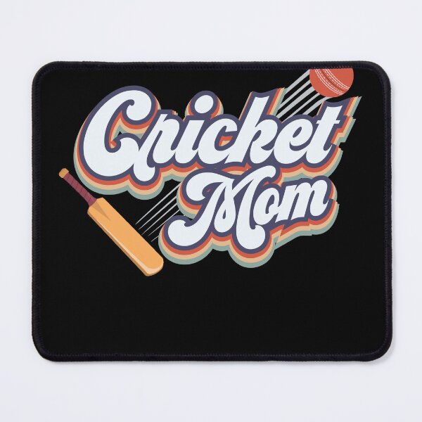 Item preview, Cricket Mom Cricket Mother Cricket Parents Cricket Coach designed and sold by farhanhafeez.