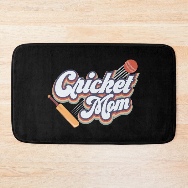 Item preview, Cricket Mom Cricket Mother Cricket Parents Cricket Coach designed and sold by farhanhafeez.