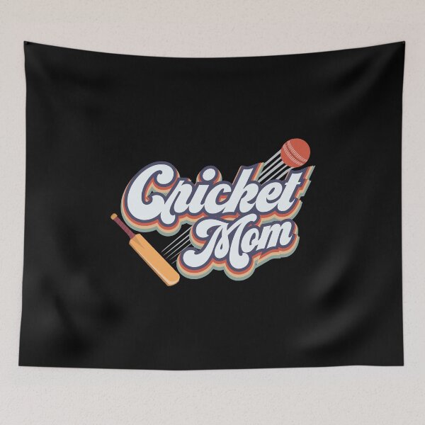 Item preview, Cricket Mom Cricket Mother Cricket Parents Cricket Coach designed and sold by farhanhafeez.