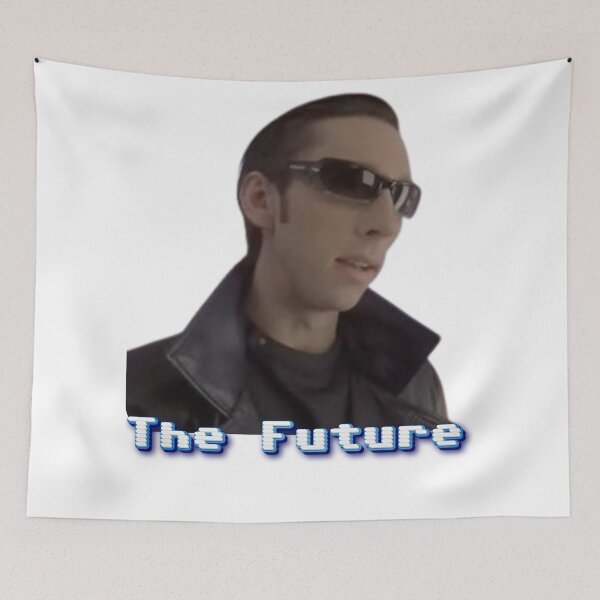 Item preview, The Future funny meme  designed and sold by Willshire.