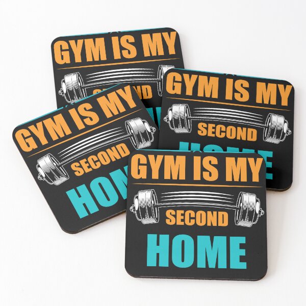 Item preview, Gym Is My Second Home, designed and sold by Design Etstore.
