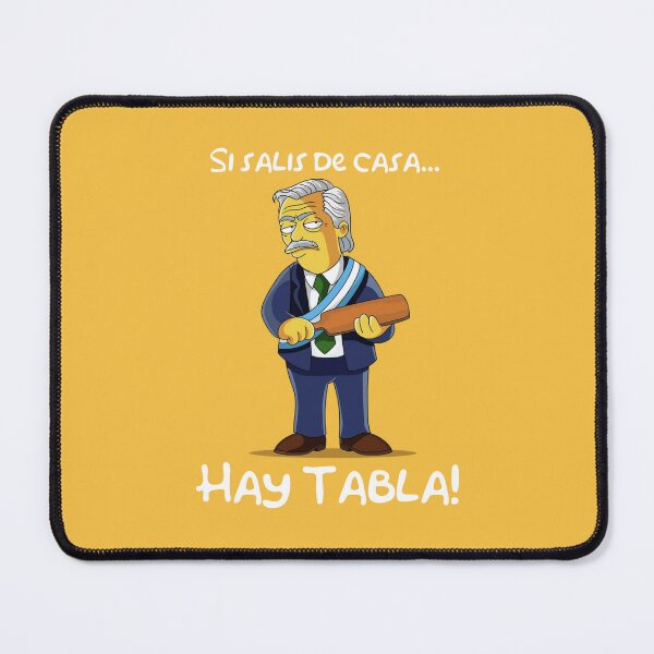 Item preview, IF YOU LEAVE THE HOUSE... THERE IS A TABLE! - ALBERTO FERNANDEZ designed and sold by MechanicalART.