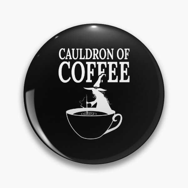 Item preview, Cauldron of Coffee Spell Ingredients designed and sold by FWLKIT.