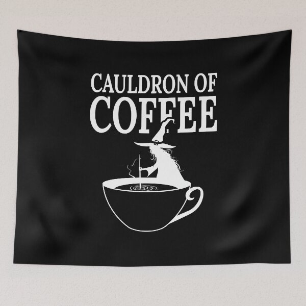 Item preview, Cauldron of Coffee Spell Ingredients designed and sold by FWLKIT.