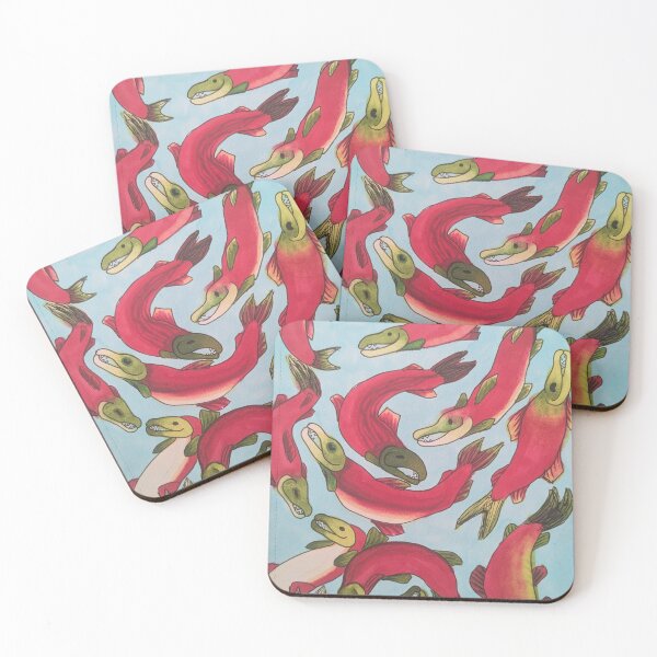 Item preview, Salmon designed and sold by LumindartArt.