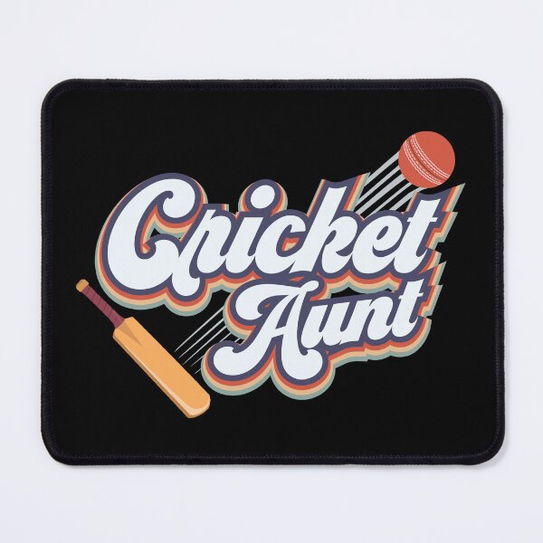 Item preview, Cricket Aunt Cricketer Aunt Cricket Coach Cricket Sports designed and sold by farhanhafeez.
