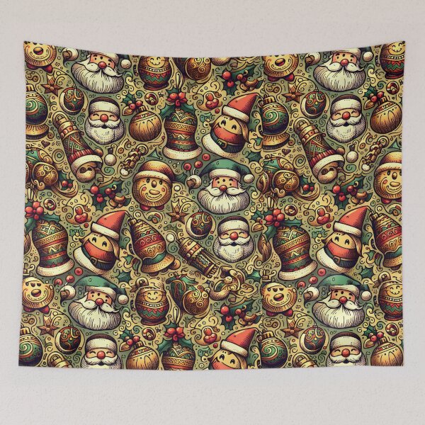 Item preview, Ugly Christmas Sweater Pattern designed and sold by Travelcases.