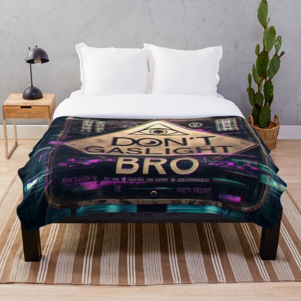 Item preview, Don't Gaslight Bro designed and sold by RellimsRealm.