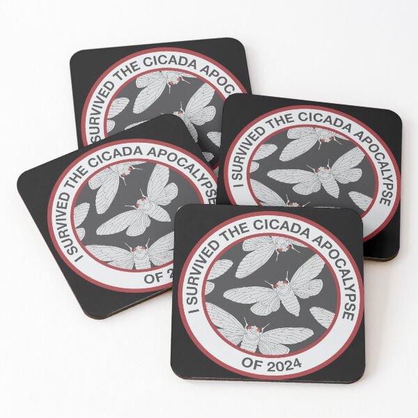 Item preview, I Survived the Cicada Apocalypse of 2024 designed and sold by LegendaryLonk.
