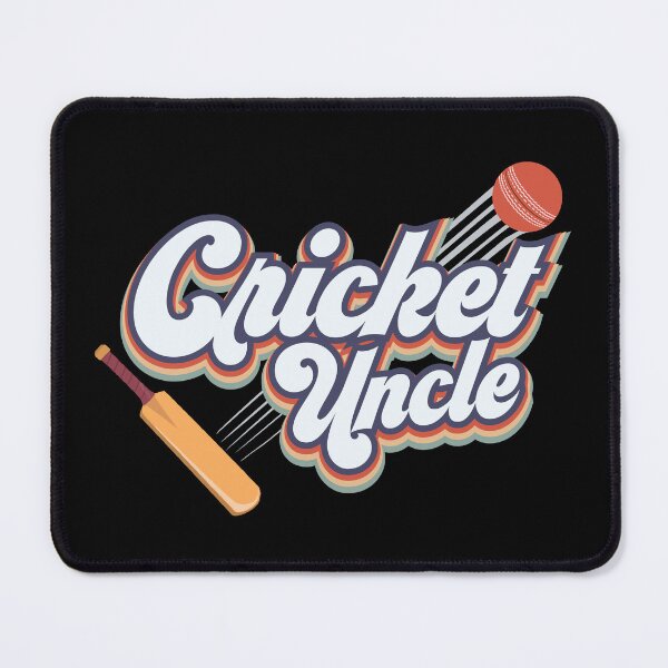 Item preview, Cricket Uncle Batsman Cricket Bowler Coach Cricket Sports designed and sold by farhanhafeez.