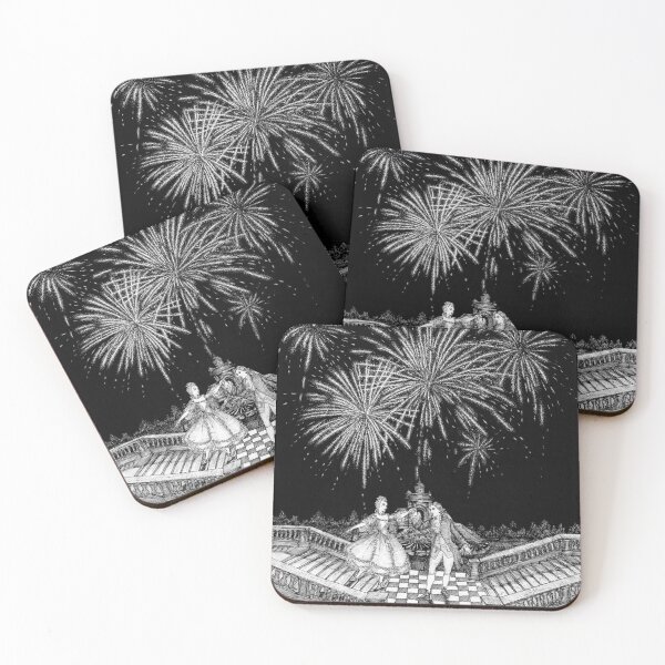 Item preview, A Dance in the Garden designed and sold by ECMazur Art.