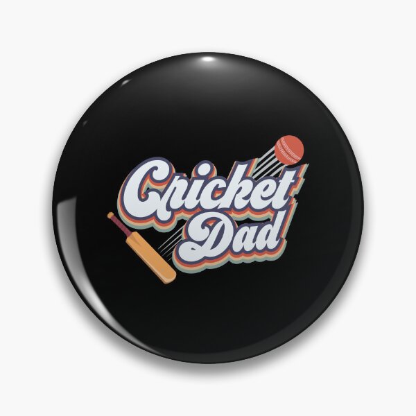 Item preview, Cricket Dad Cricket Father Cricket Parents Cricket Coach designed and sold by farhanhafeez.