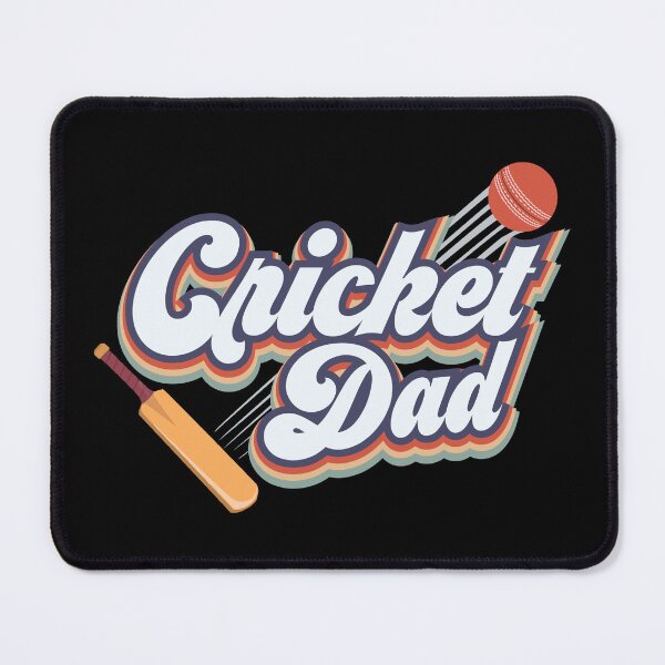 Item preview, Cricket Dad Cricket Father Cricket Parents Cricket Coach designed and sold by farhanhafeez.
