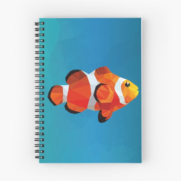 Artikelvorschau, Ein Lowpoly-Clownfisch  entworfen und verkauft von nestorajg.