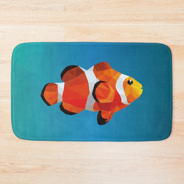Item preview, A Lowpoly Clownfish designed and sold by nestorajg.