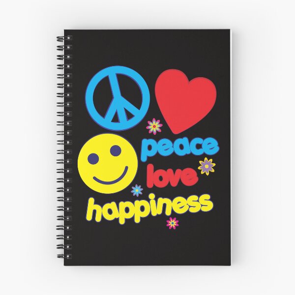 Item preview, Peace Love Happiness designed and sold by bumperbay.