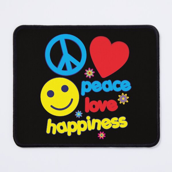 Item preview, Peace Love Happiness designed and sold by bumperbay.