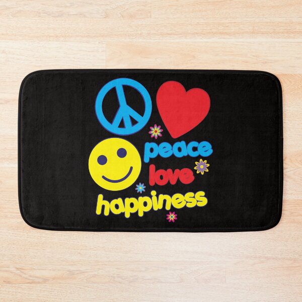 Item preview, Peace Love Happiness designed and sold by bumperbay.