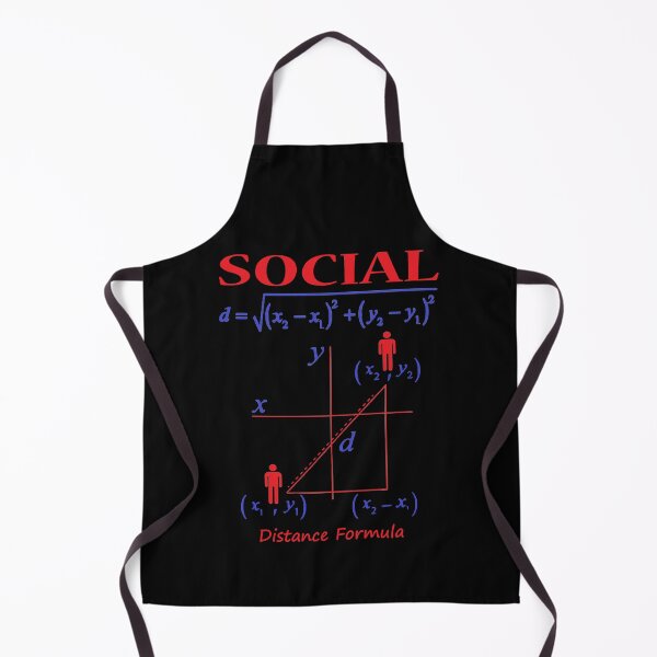 Item preview, Social Equation, Connected Distance designed and sold by Numbers-Art.